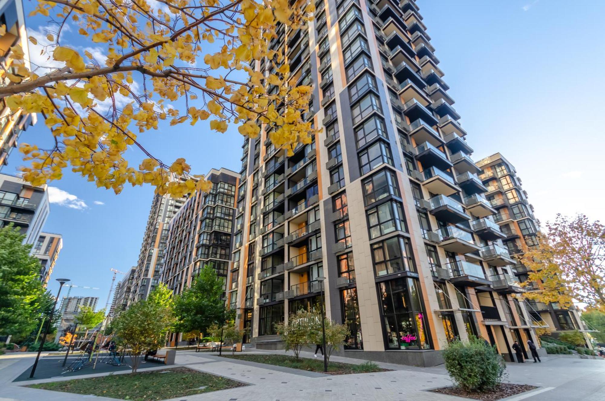 Petrovdom 85-141-122-38 Apartments In The Rc "French Quarter" เคียฟ ภายนอก รูปภาพ
