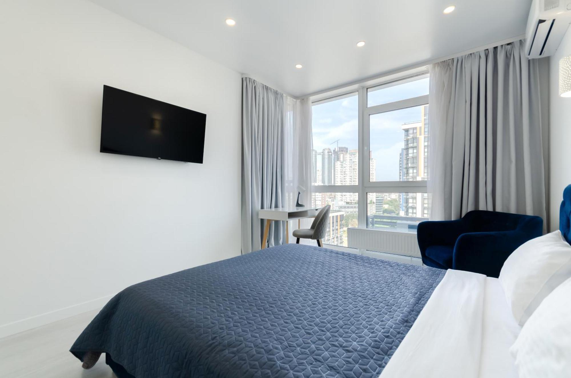 Petrovdom 85-141-122-38 Apartments In The Rc "French Quarter" เคียฟ ภายนอก รูปภาพ